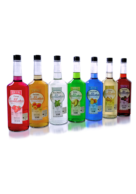 LICORES PARA COCKTAIL "ANA MARINA" 7 DIFERENTES