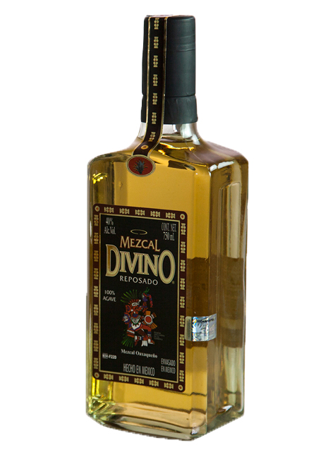 MEZCAL ARTESANAL “DIVINO” REPOSADO BARRICA ÚNICA 100% AGAVE ESPADÍN