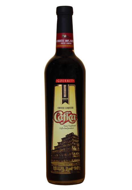 LICOR DE CAFÉ NATURAL 100% ARABIGA "CAFKA" PREMIUM GOURMET
