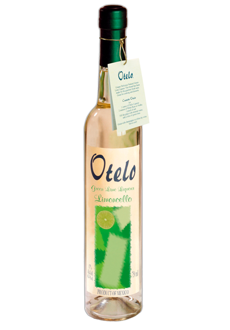 LICOR DE LIMÓN PERSA "OTELO" 100% NATURAL GOURMET