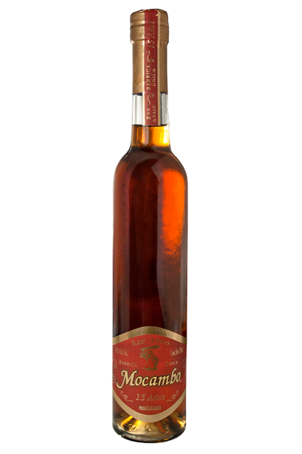 Ron Extra Añejo "Mocambo" 15 Años Barrica Única 